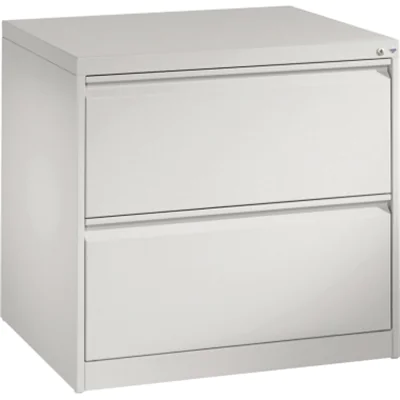C+P Hängeregistraturschrank Acurado 12912312S10001 A4 2Schübe lgr