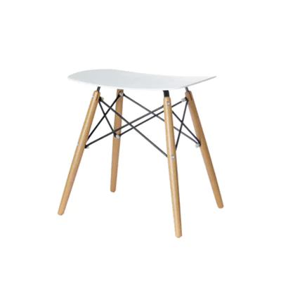 Paperflow Sitzhocker SKOLL Farbe der Sitzfläche: weiß