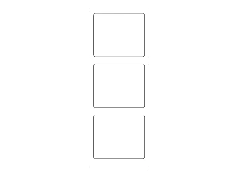 Zebra Z-Ultimate 3000T - Polyester - permanenter Klebstoff - beschichtet - weiß - 22.2 x 19.1 mm 37