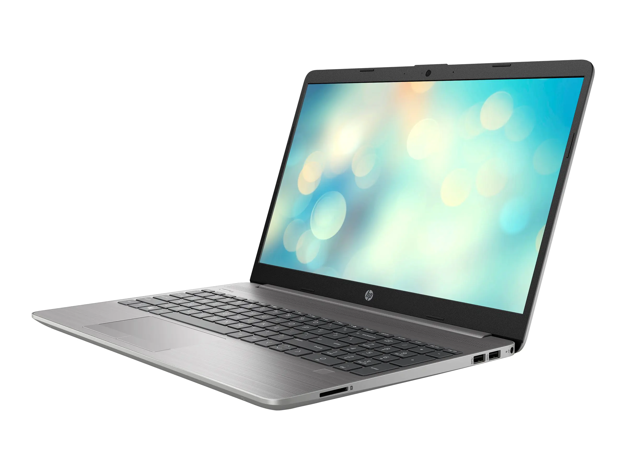 HP 250 G8 Notebook - Intel Core i3 1115G4 / 3 GHz - FreeDOS - UHD Graphics - 8 GB RAM - 256 GB SSD NVMe - 39.6 cm (15.6") IPS 1920 x 1080 (Full HD) - Wi-Fi 6 - Asteriod silberfarben - kbd: Deutsch - mit HP 2 Jahre Abhol- und Rückgabeservice von Hardware f