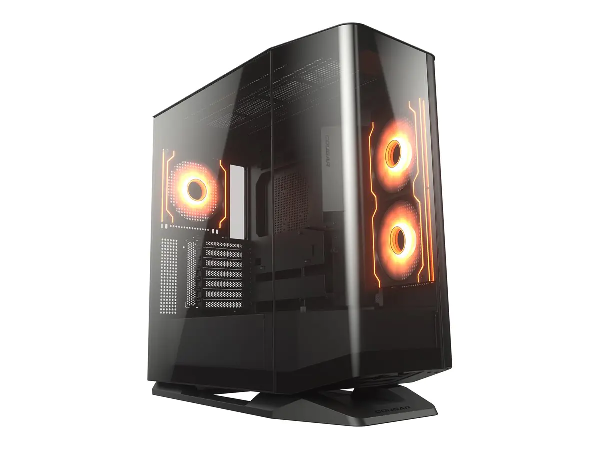 Cougar FV270 RGB - Mid tower - E-ATX - Seitenteil mit Fenster (gehärtetes Glas)