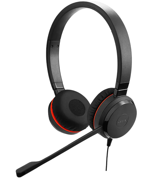 Jabra Evolve 30 Headsets - Seitenansicht