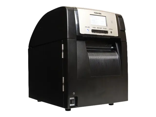 Toshiba TEC BA420T-GS12-QM-S - Etikettendrucker - Thermodirekt - Rolle (11,8 cm) - 203 dpi - bis zu 203.2 mm/Sek. - USB 2.0, LAN, NFC, Bluetooth 2.1 EDR