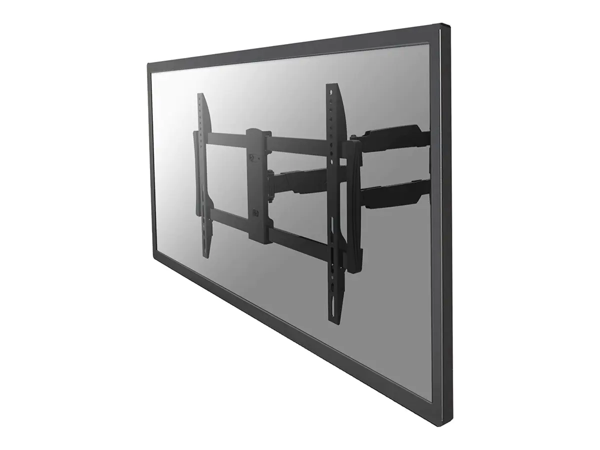 Neomounts NM-W460 - Klammer - Voll beweglich - für LCD-Display - Schwarz - Bildschirmgröße: 81.3-152.4 cm (32"-60") - Wandmontage