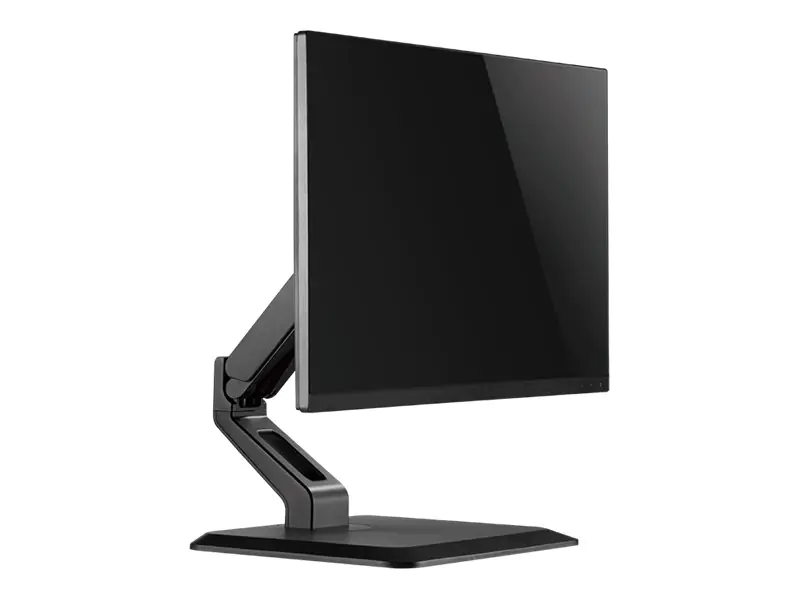 LogiLink - Aufstellung - einstellbarer Arm - für LCD-Display - Schwarz - Bildschirmgröße: 43.2-81.3 cm (17"-32") - Schreibtisch