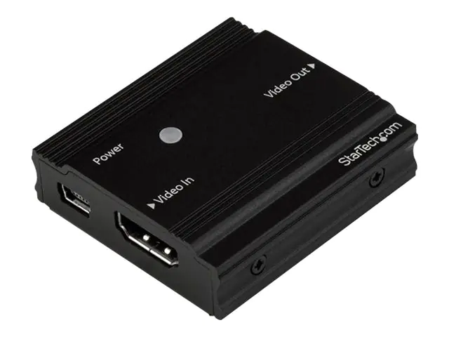 StarTech HDMI Signalverstärker - HDMI Extender - 4K 60Hz - Erweiterung für Video/Audio - HDMI - bis zu 35 m