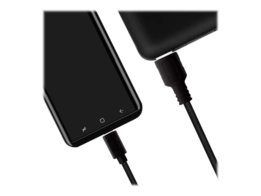 LogiLink - USB-Kabel - USB Typ A (M) zu 24 pin USB-C (M) umkehrbar - USB 3.2 Gen 1 - 3 A - 1.5 m - Schwarz