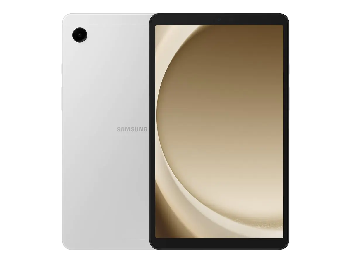 Samsung Galaxy Tab A9 - Tablet - Android 13 - 64 GB - 22.05 cm (8.7") TFT (1340 x 800) - microSD-Steckplatz - Silber