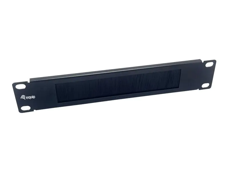 Equip Blindabdeckung - RAL 9005, Schwarz - 1U - 25.4 cm (10") 327532
