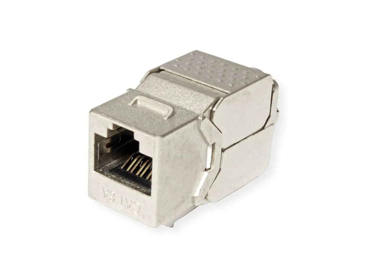 VALUE Modulare Eingabe - CAT 6a - STP - RJ-45