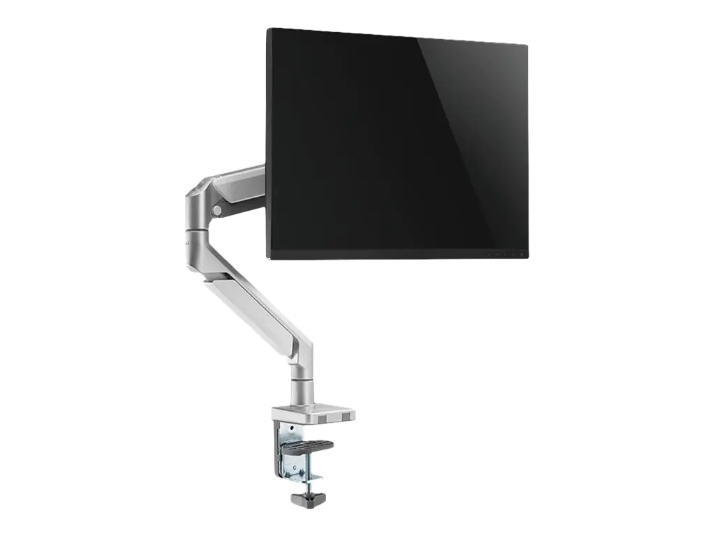 LogiLink - Befestigungskit - einstellbarer Arm - für LCD-Display / Curved LCD-Display - Kunststoff, Aluminium, Stahl - Bildschirmgröße: 43.2-81.3 cm (17"-32") - Tischmontage
