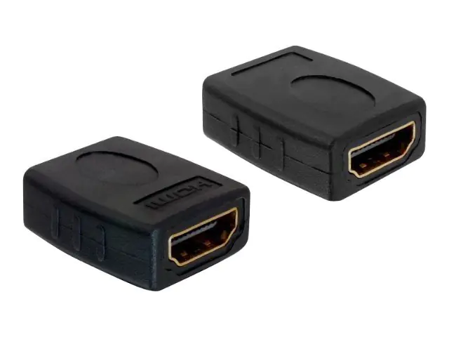 TECHly - HDMI Kupplung - HDMI weiblich zu HDMI weiblich - abgeschirmt