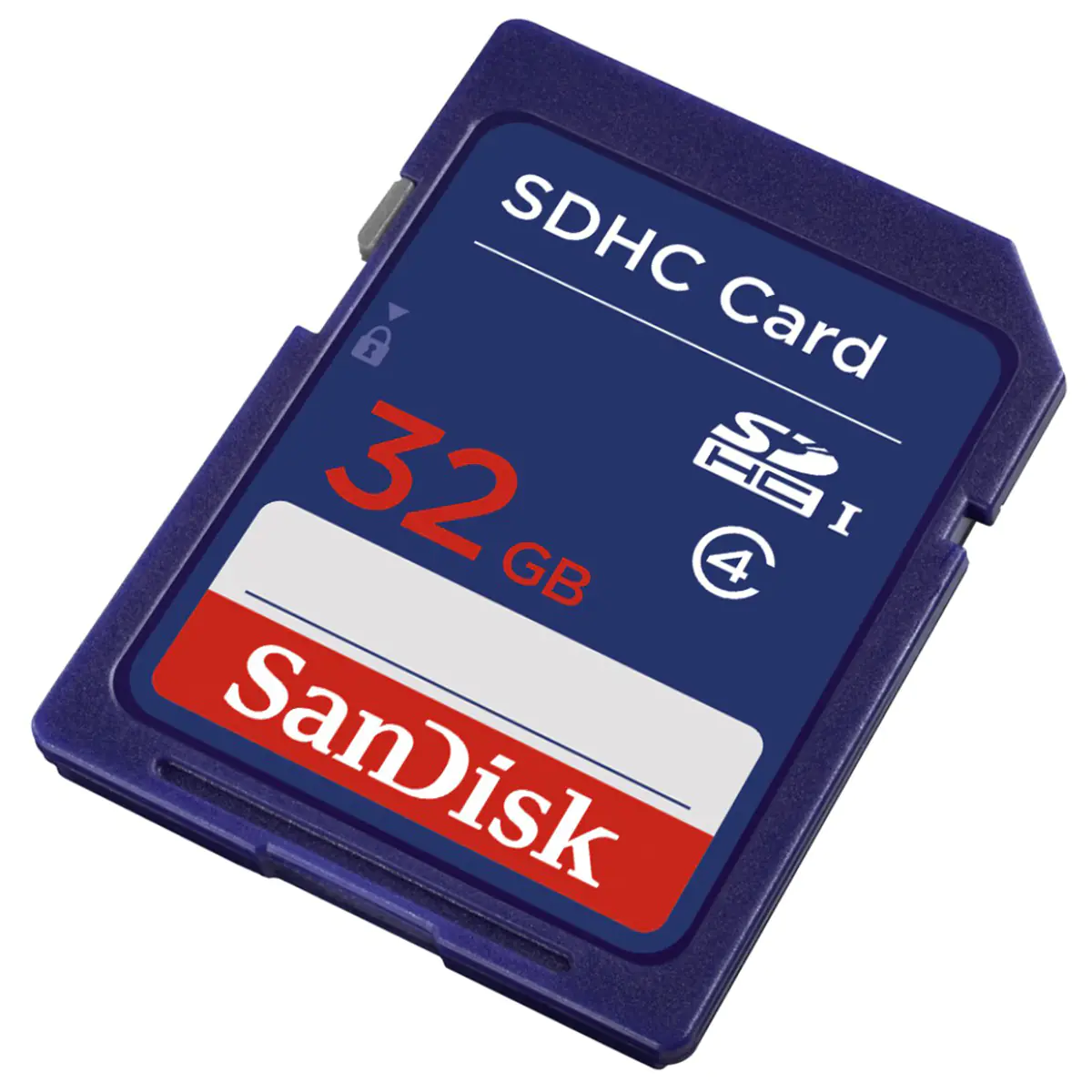 SanDisk Standard - Flash-Speicherkarte - 32 GB - Class 4 - SDHC