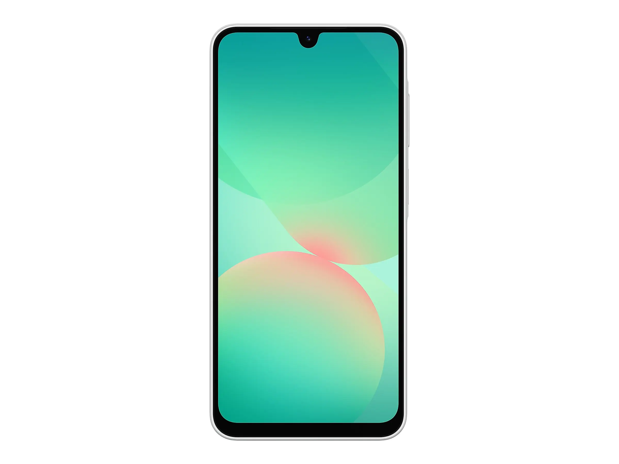 Samsung Galaxy A26 - 5G Smartphone - Dual-SIM - RAM 6 GB / Interner Speicher 128 GB - microSD slot - OLED-Display - 6.7" - 2340 x 1080 Pixel (120 Hz) - Triple-Kamera 50 MP, 8 MP, 2 MP - front camera 13 MP - weiß