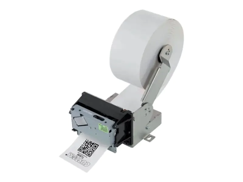 Custom NCNR TL60III U5 USB RS232 CUT - POS-Drucker - Thermotransferdruck
