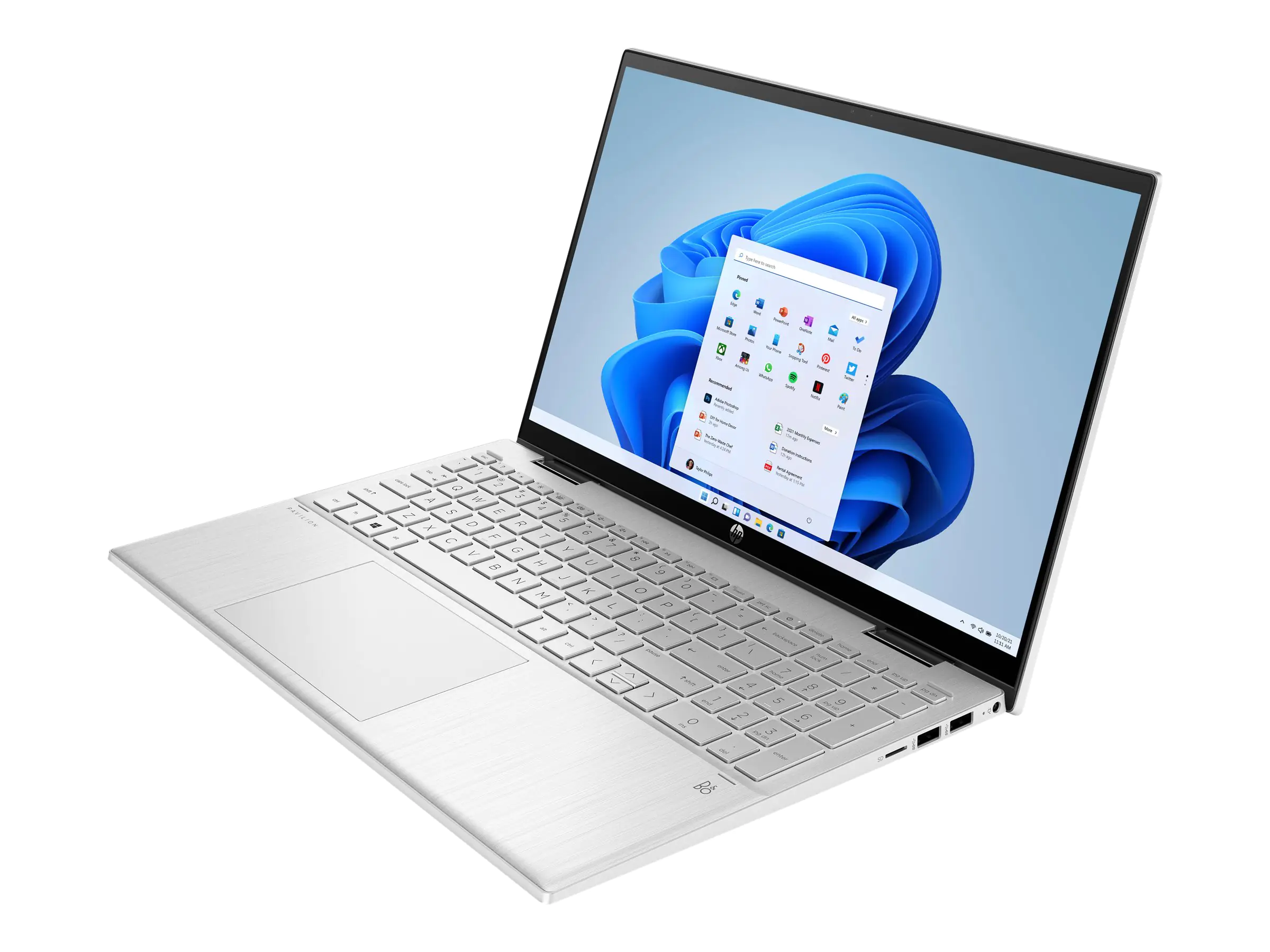 HP 15-er1033ng i3 8 I sr W11H 72X68EA#ABD