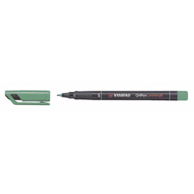 STABILO Folienschreiber OHPen 841/36 S 0,4mm grün