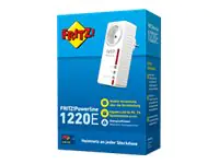 FRITZ! Powerline 1220E - Powerline-Adapter-Kit 1GbE, HomePlug AV (HPAV) 20002737
