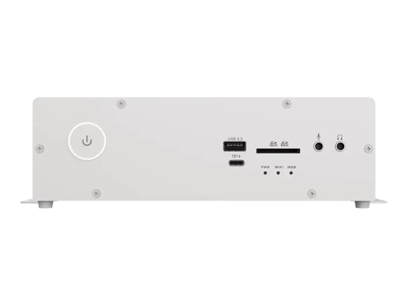 ZOTAC ZBOX H37R3500W - Barebone - Mini-PC - 1 x Core i7 13700HX / 2.1 GHz