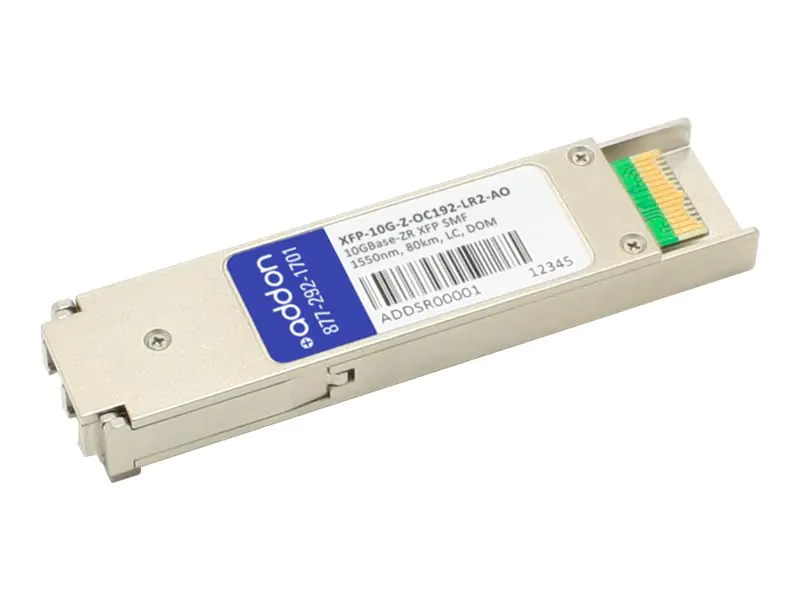 AddOn XFP-Transceiver-Modul - 10GbE - 10GBase-ZR