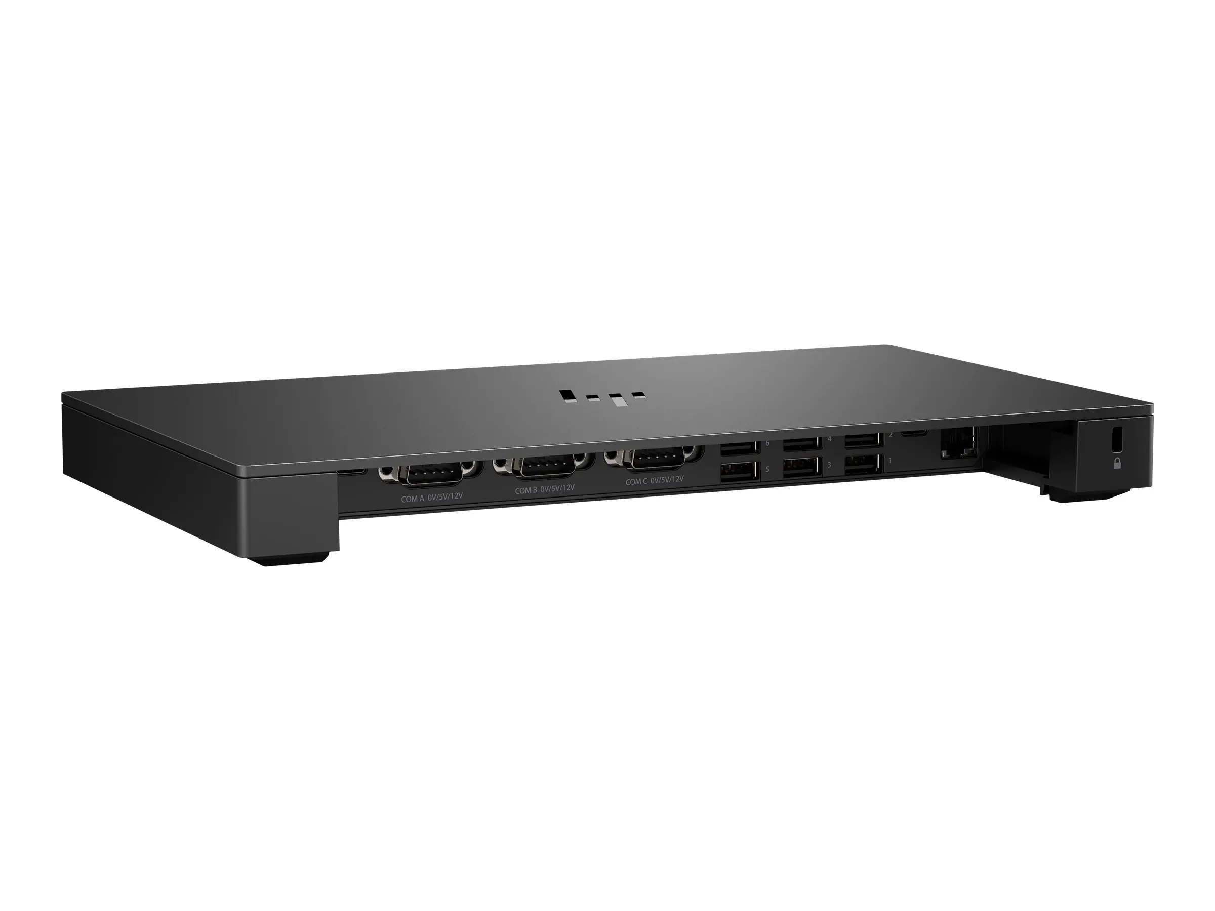 HP Basic I/O Connectivity Base - Dockingstation - USB-C - 1GbE - 120 Watt - Europa - für Engage Go Mobile; Engage One