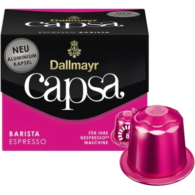 Dallmayr ESPRESSO BARISTA, Kaffeekapsel, Nespresso, 10 Stück(e) 101000000