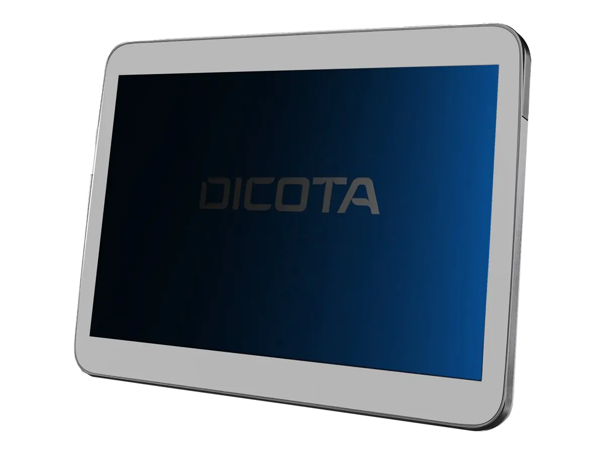 Dicota Bildschirmschutz für Tablet - Folie - mit Sichtschutzfilter - 4-Wege - Schwarz - für Apple