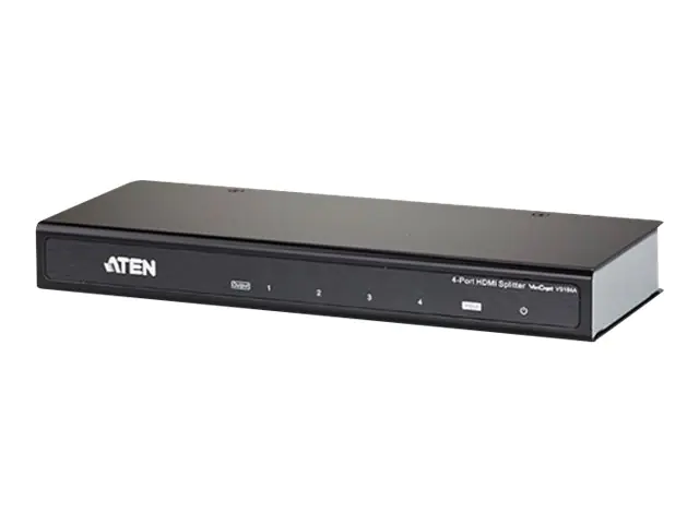 ATEN VS184A - Video-/Audio-Splitter - 4 x HDMI - Desktop - für ATEN VP2730