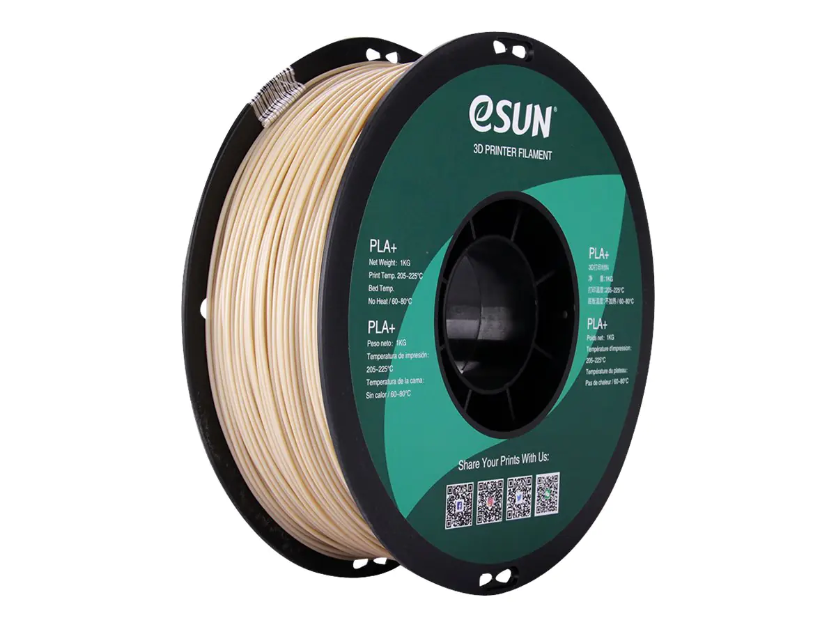 Esun - Bone White - 1 kg - PLA+ Filament (3D)