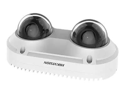 Hikvision Dual-Directional PanoVu Camera DS -2CD6D52G0-IHS - Netzwerk-Überwachungskamera -