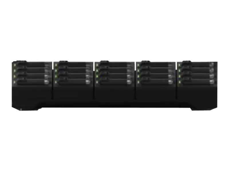 Zebra 20-slot battery charger - Batterieladegerät - für P/N: BTRY-NWTRS-33MA-01