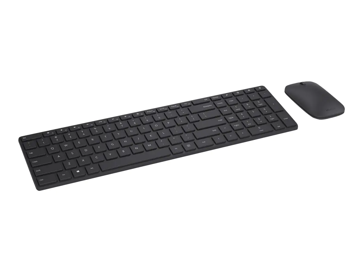 Microsoft Tastatur-und-Maus-Set Designer Bluetooth Desktop Drahtlos 7N9-00008