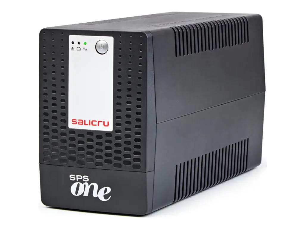 SALICRU SPS ONE - USV - Wechselstrom 220/230/240 V - 600 Watt - 1100 VA - Ausgangsanschlüsse: 4