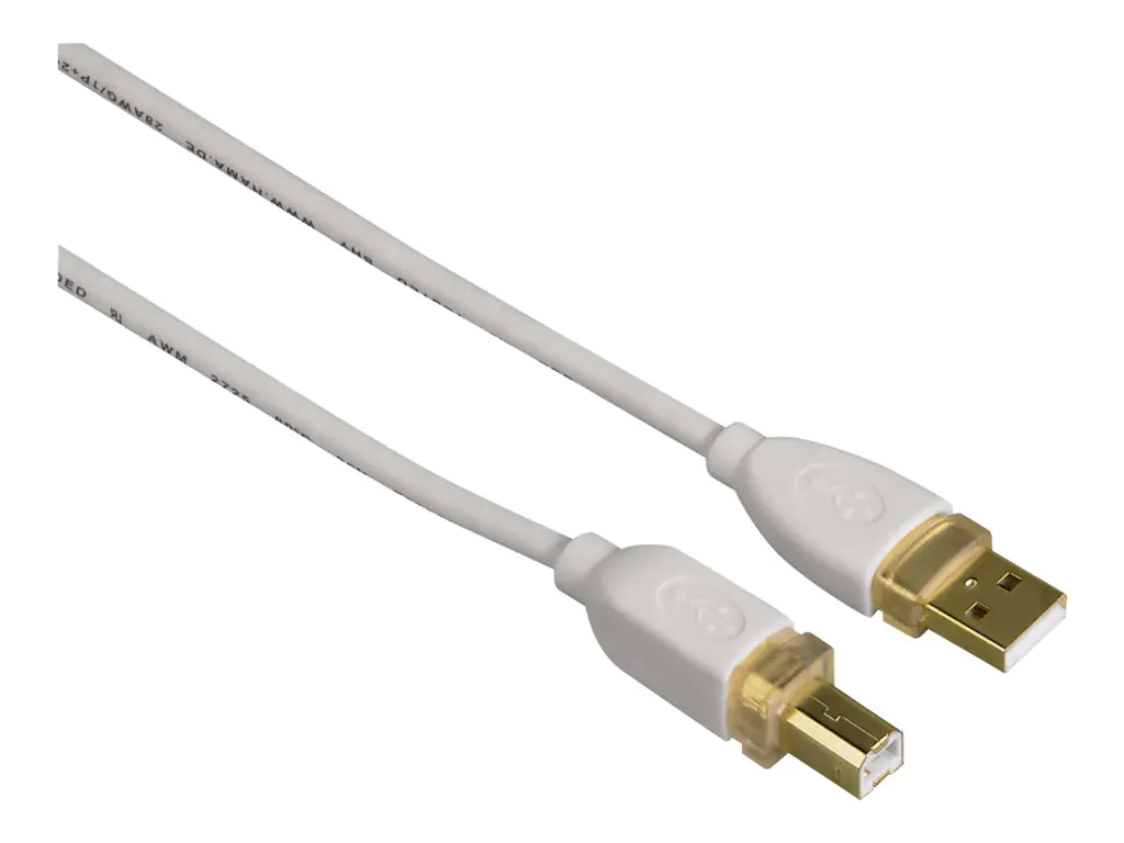 Hama USB-Kabel - USB (M) zu USB Typ B (M)