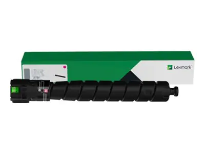 Lexmark Magenta - original - Tonerpatrone
