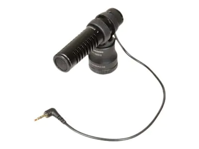 Panasonic Microfon VW-VMS10E-K Verkabelt VW-VMS10E-K