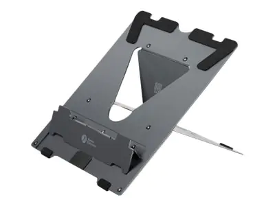 Bakker Elkhuizen Ergo-Q 160 - Notebook- / Tablet-Ständer - 43.2 cm - 11" - 17" - Dunkelgrau