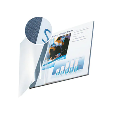 Leitz Buchbindemappe impressBIND 73980035 3,5mm bl 10 St./Pack.