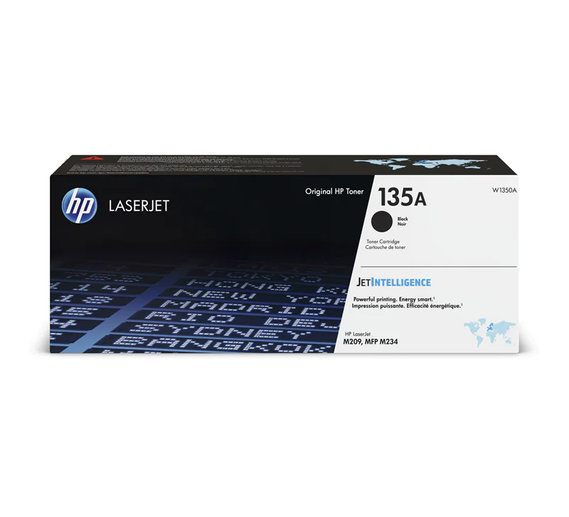 HP 135A - Schwarz - original - LaserJet - Tonerpatrone (W1350A) - für LaserJet M209, MFP M234