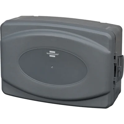 brennenstuhl® Kabelbox Steckdosenleiste 23 x 12,5 x 34 cm (B x H x T) Kunststoff anthrazit