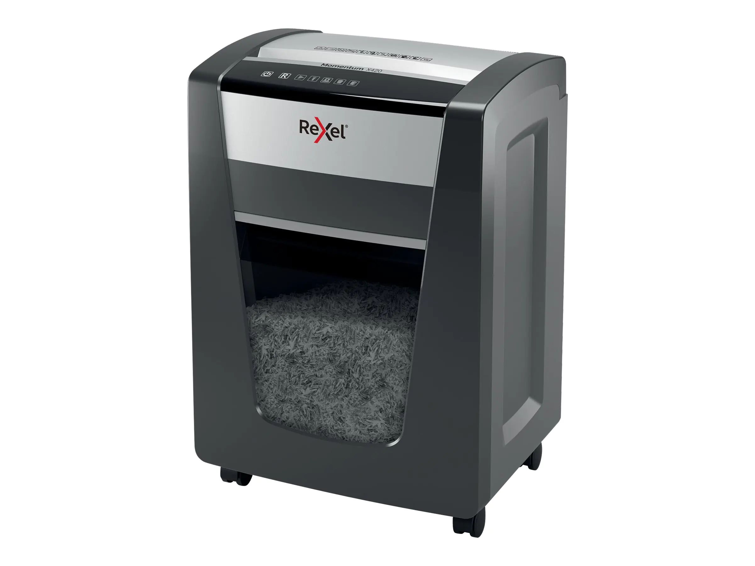 Rexel Momentum X420 - Vorzerkleinerer - Kreuzschnitt 2104578EU