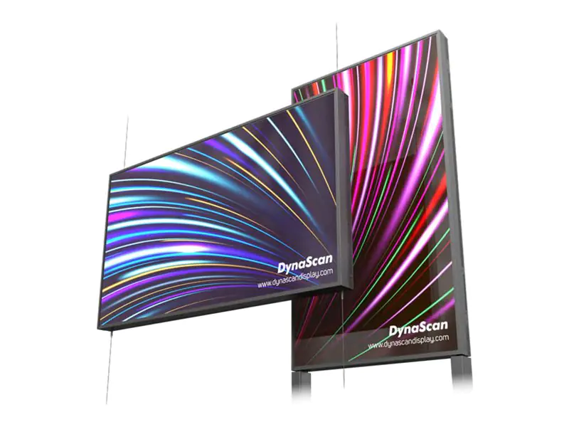 DynaScan DW551LR5 55 SingleSide 4000Nits CleanBack 24/7