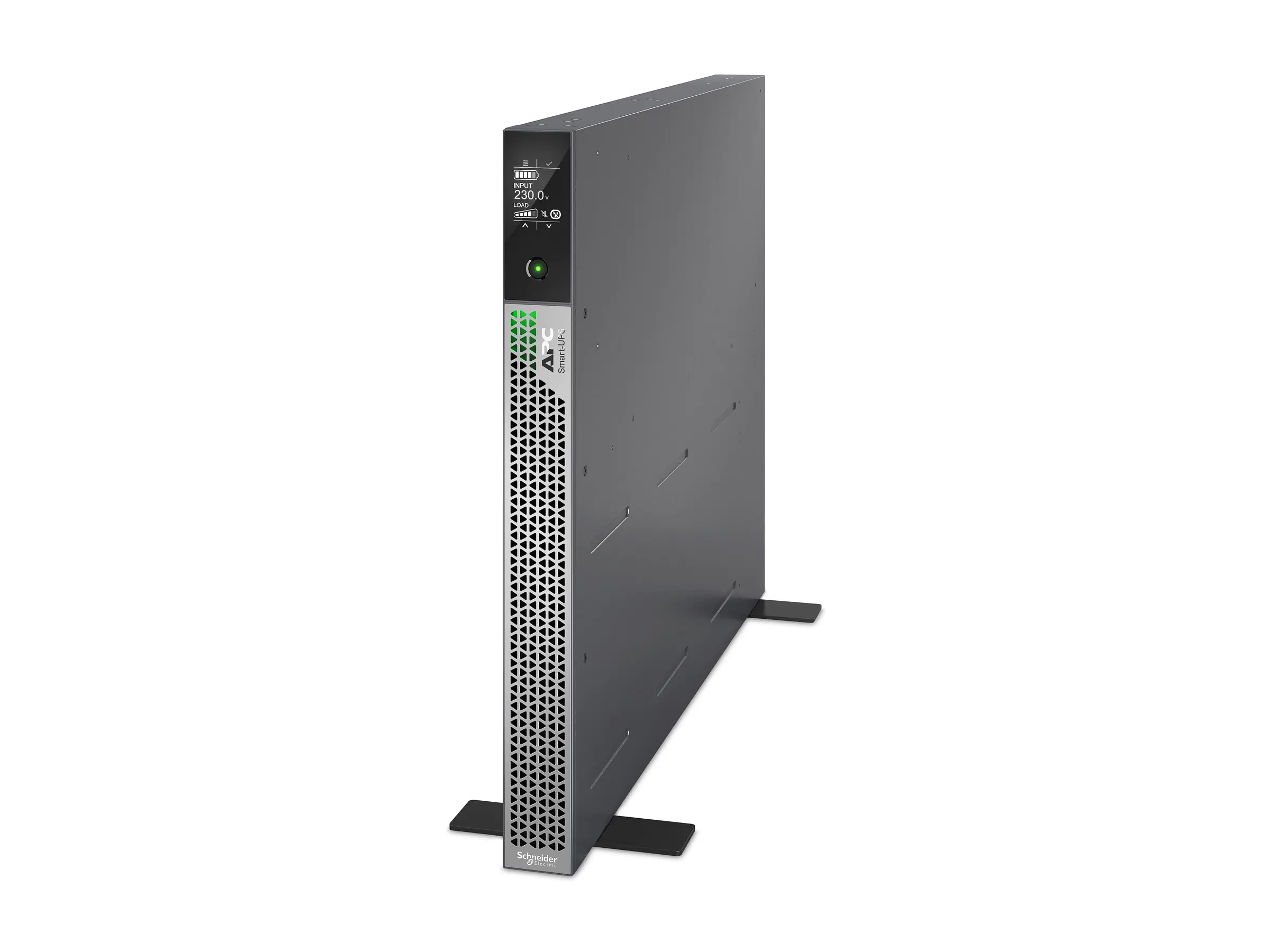 APC Smart-UPS Ultra - USV (Rack - einbauf?hig) - Wechselstrom 230 V - 3000 Watt - 3000 VA - Ausgangsanschl?sse: 5 - 1U - silbergrau