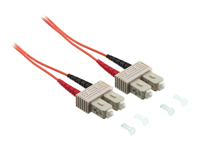 LogiLink Patch-Kabel - SC multi-mode (M) zu SC multi-mode (M)