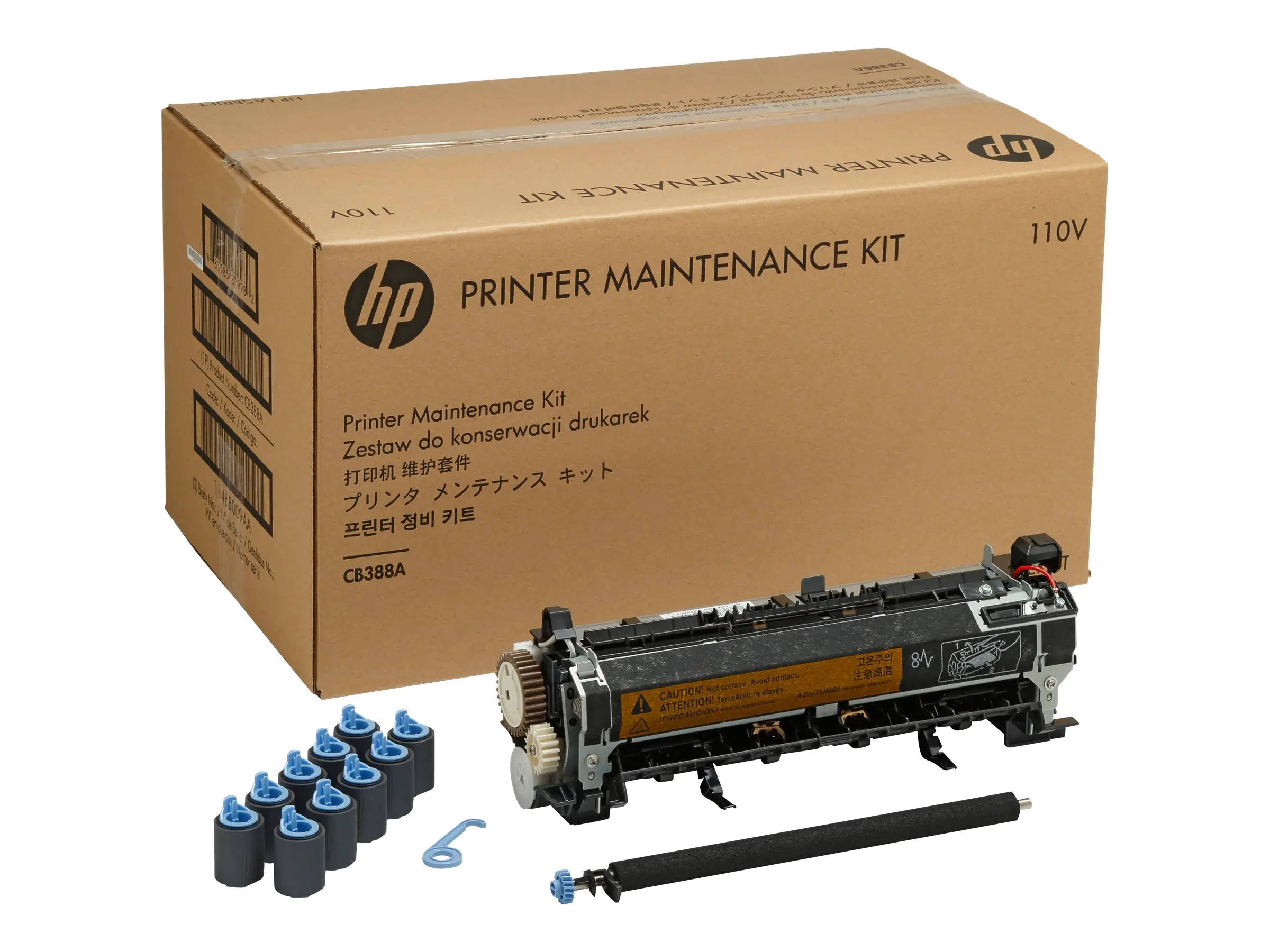 HP - (110 V) - Wartungskit - für LaserJet P4014, P4015, P4515