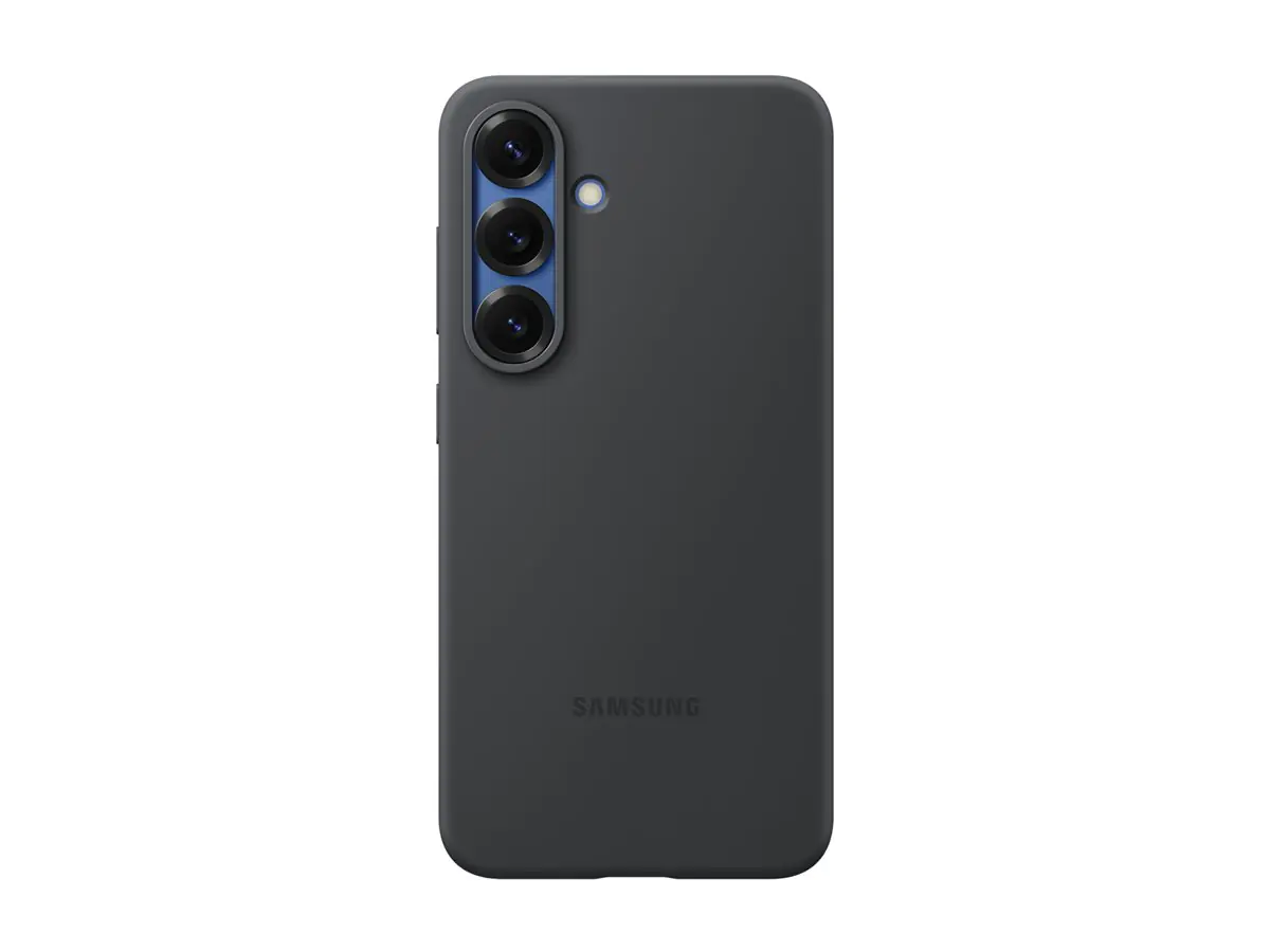 Samsung EF-PS931 - Hintere Abdeckung für Mobiltelefon - Silikon - Schwarz