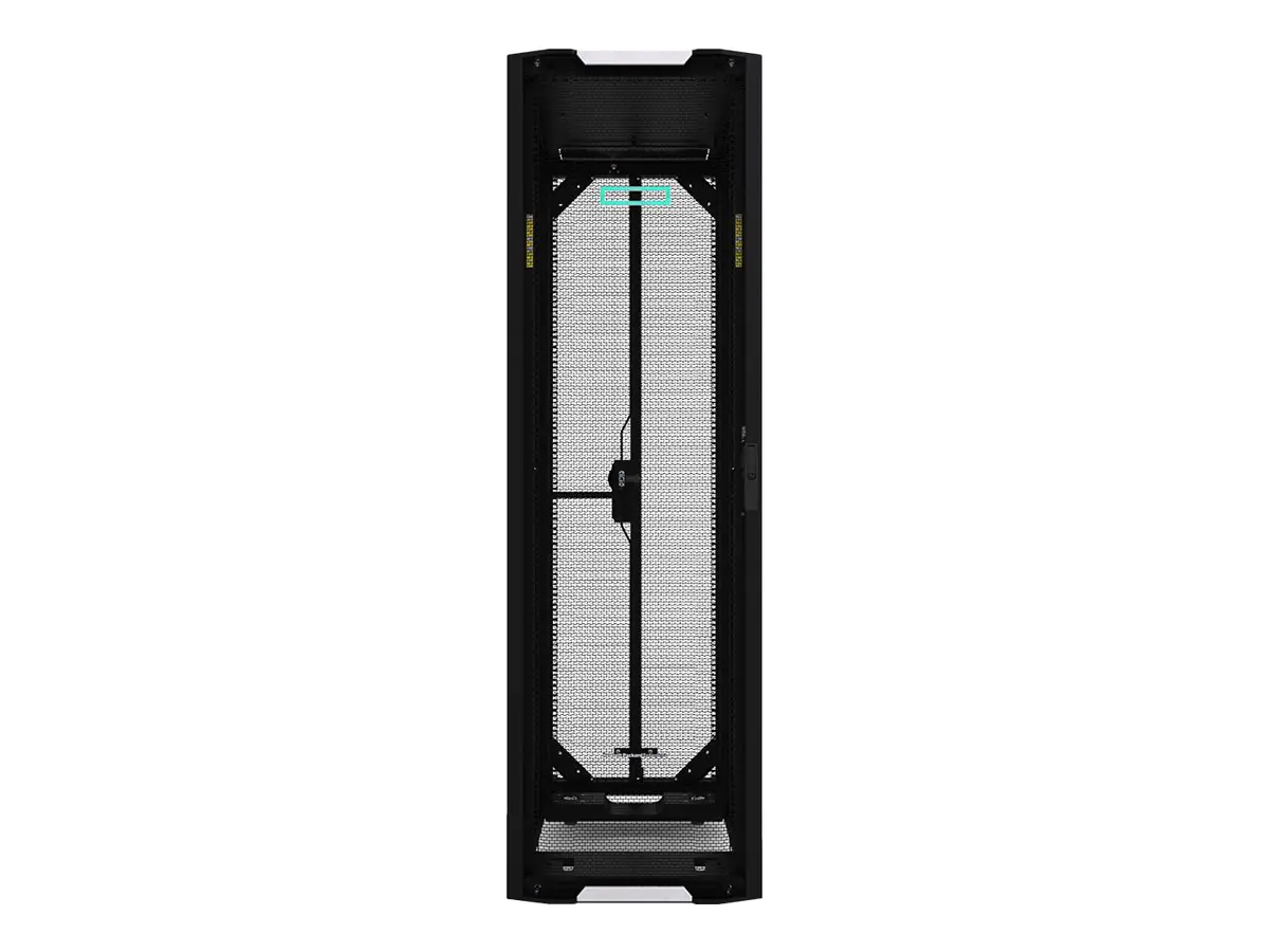 HPE 600mm x 1075mm G2 Enterprise Shock Rack - Schrank - Schwarz mit silbernen Akzenten - 42HE - 48.3 cm (19") - für ProLiant for Microsoft Azure Stack