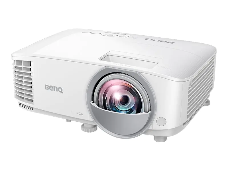 BenQ MX825STH - DLP-Projektor - tragbar - 3500 ANSI-Lumen - XGA (1024 x 768) - 4:3 - Short-Throw Fixed-Objektiv - LAN