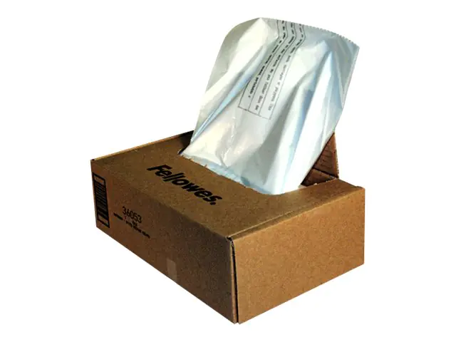 Fellowes Aktenvernichter-Abfallsack 36053 34Liter tr 100 St./Pack.