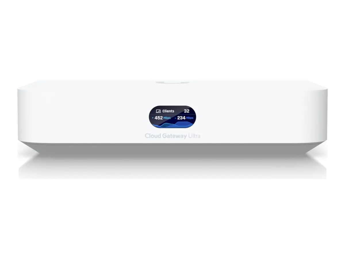 UbiQuiti Ultra - Gateway - 1GbE, 2.5GbE - Cloud-verwaltet - Desktop